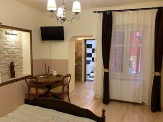 Гостевой дом Zira Residence Брашов Номер с кроватью размера "queen-size" и гидромассажной ванной-2