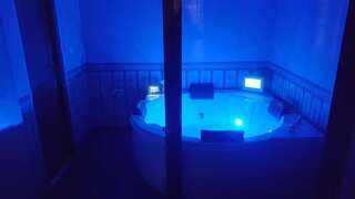 Гостевой дом Zira Residence Брашов Номер с кроватью размера "king-size" и гидромассажной ванной-13